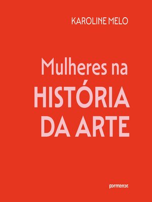cover image of Mulheres na história da arte